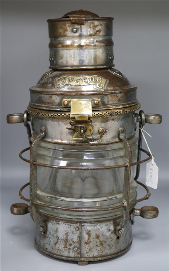 A ships lantern